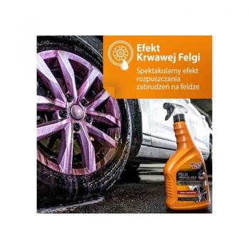 PREPARAT DO CZYSZCZENIA FELG KRWAWE KOŁO 750ML
